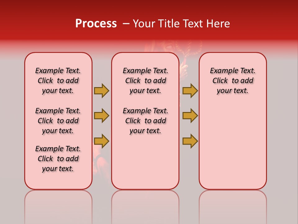Beautiful Devil PowerPoint Template