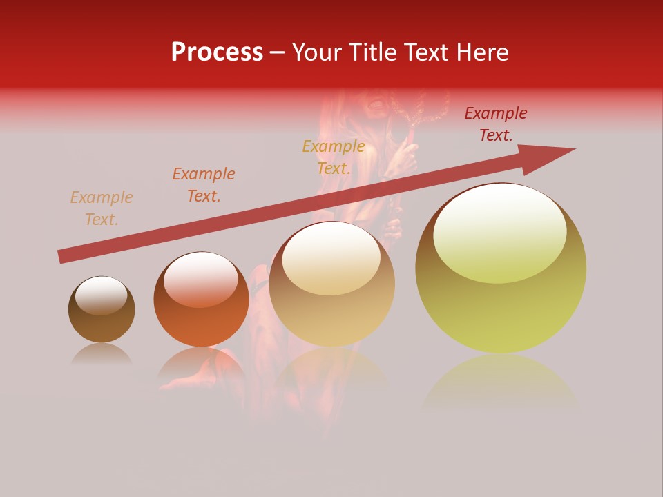 Beautiful Devil PowerPoint Template