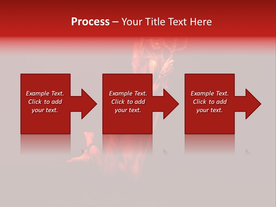 Beautiful Devil PowerPoint Template