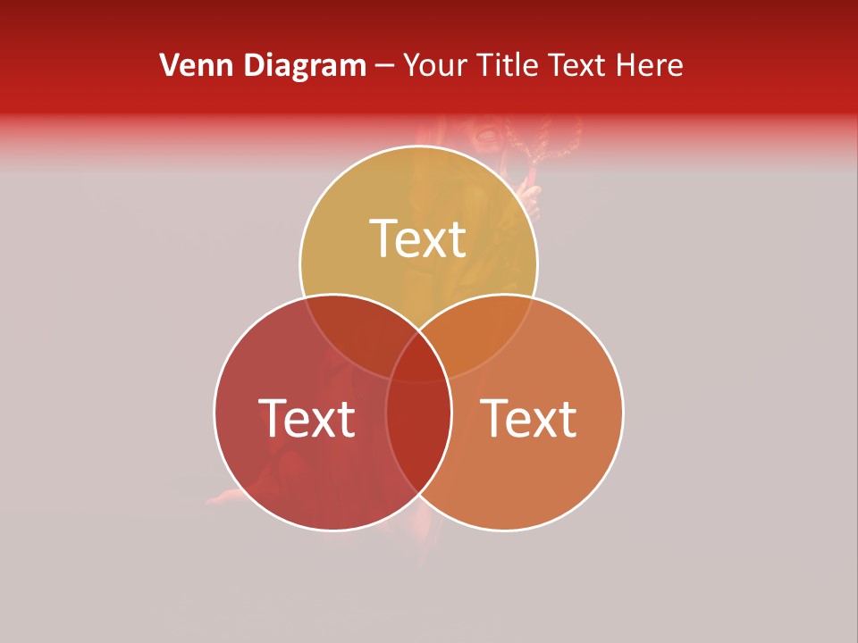 Beautiful Devil PowerPoint Template