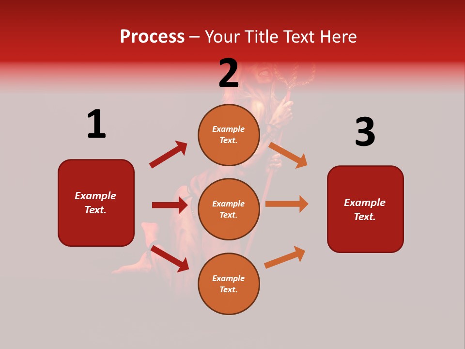 Beautiful Devil PowerPoint Template