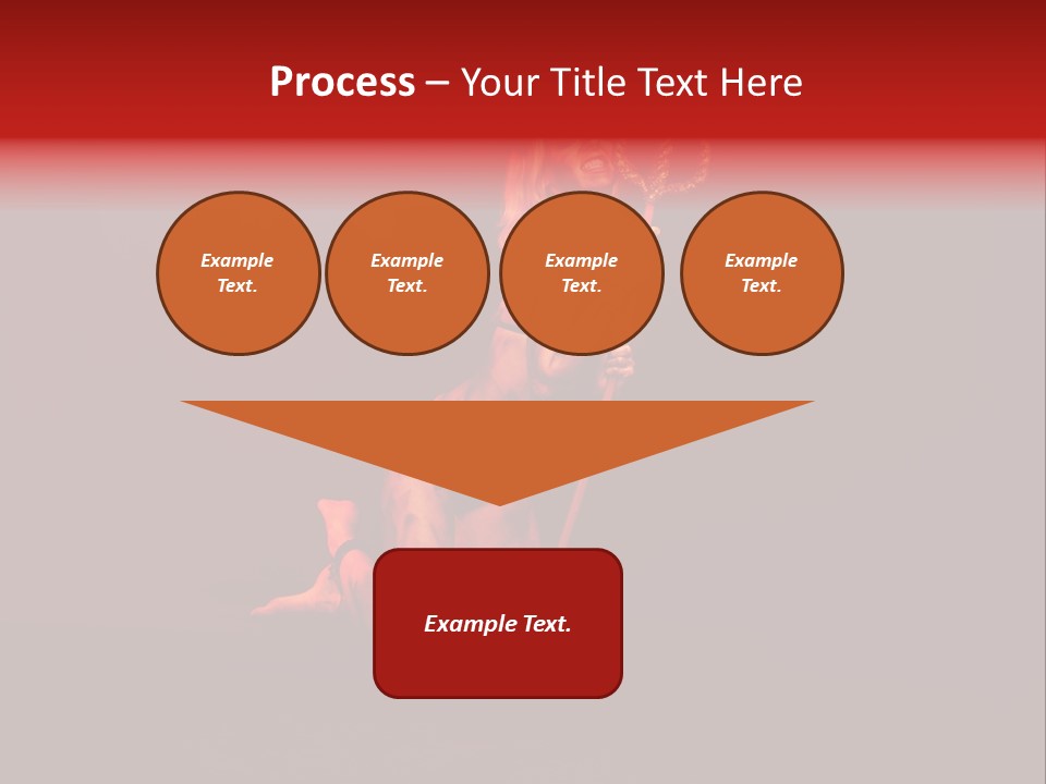 Beautiful Devil PowerPoint Template