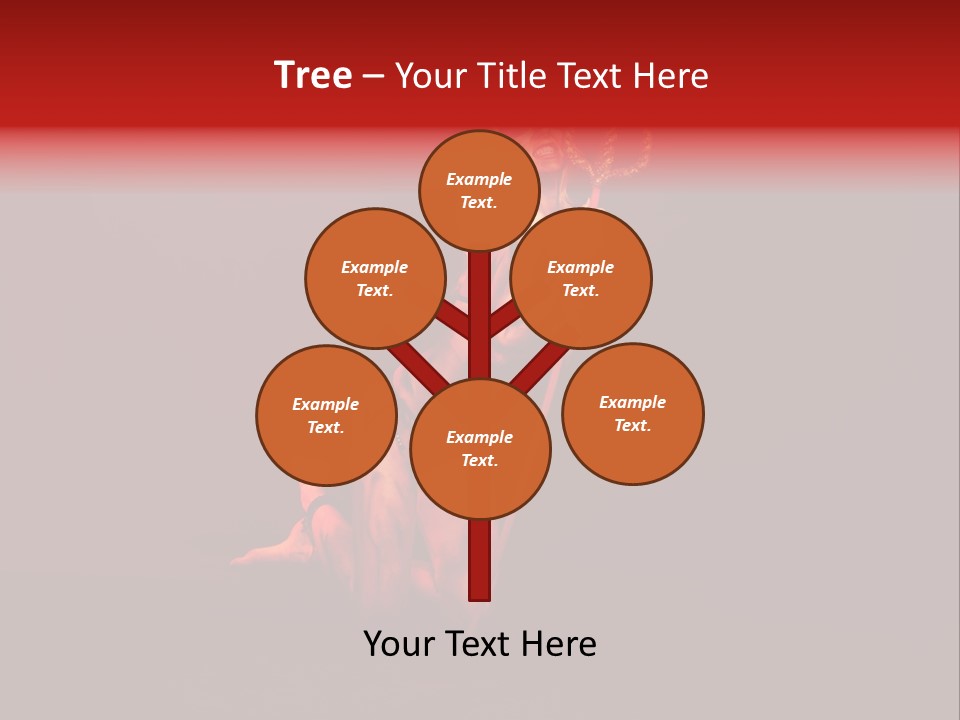 Beautiful Devil PowerPoint Template