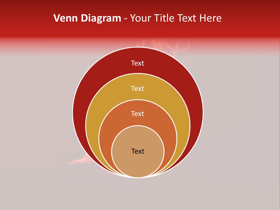 Beautiful Devil PowerPoint Template