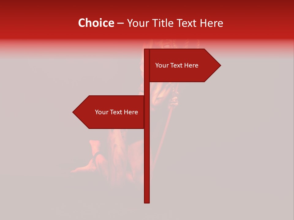 Beautiful Devil PowerPoint Template