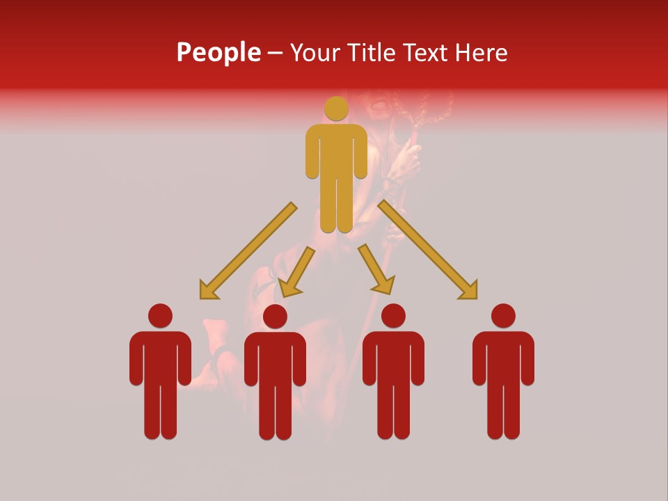 Beautiful Devil PowerPoint Template