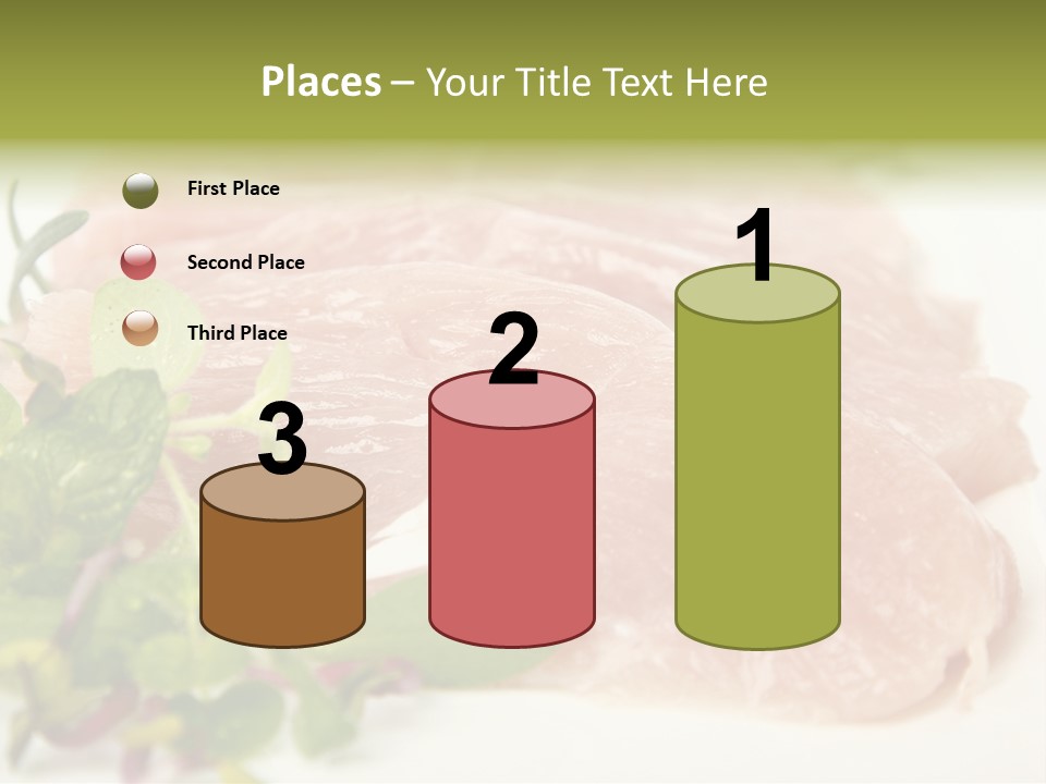 Turkey Steaks PowerPoint Template