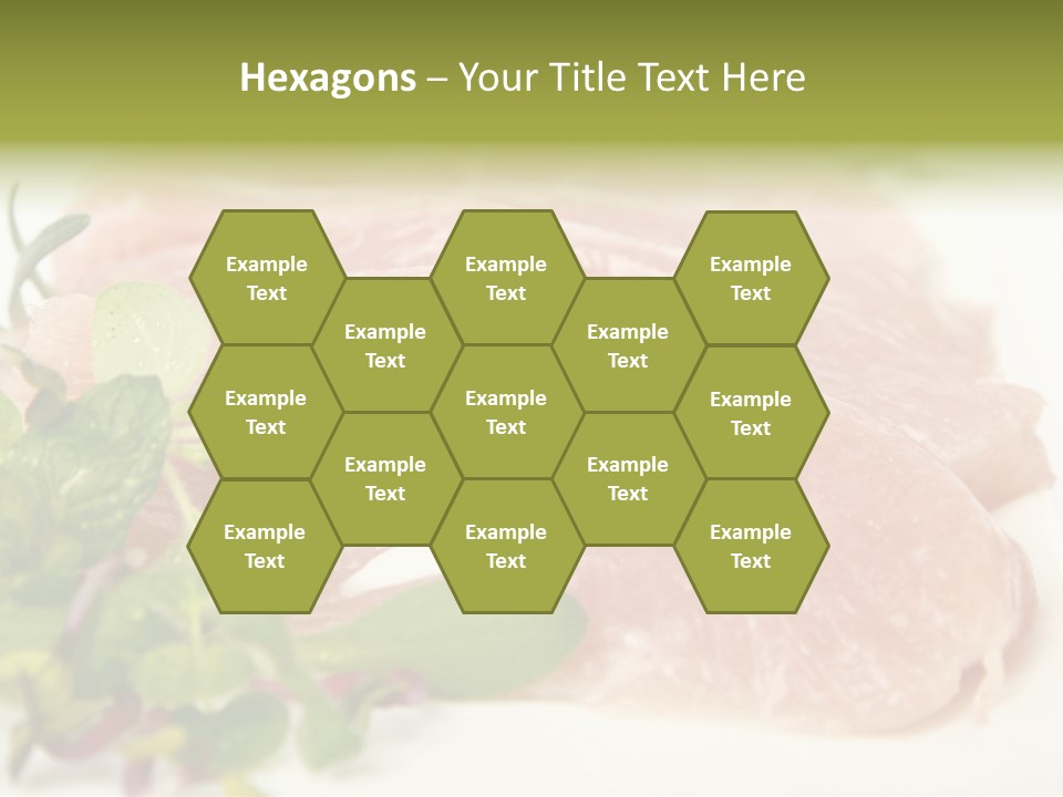 Turkey Steaks PowerPoint Template