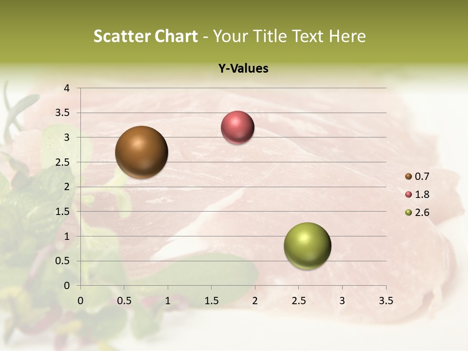 Turkey Steaks PowerPoint Template