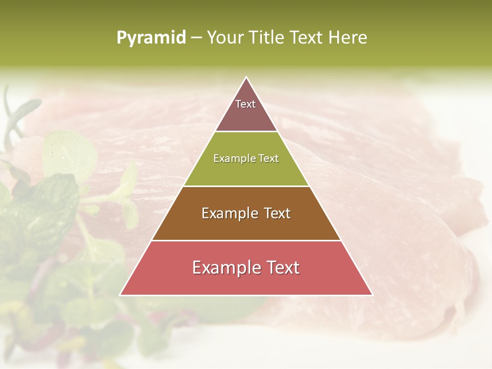 Turkey Steaks PowerPoint Template