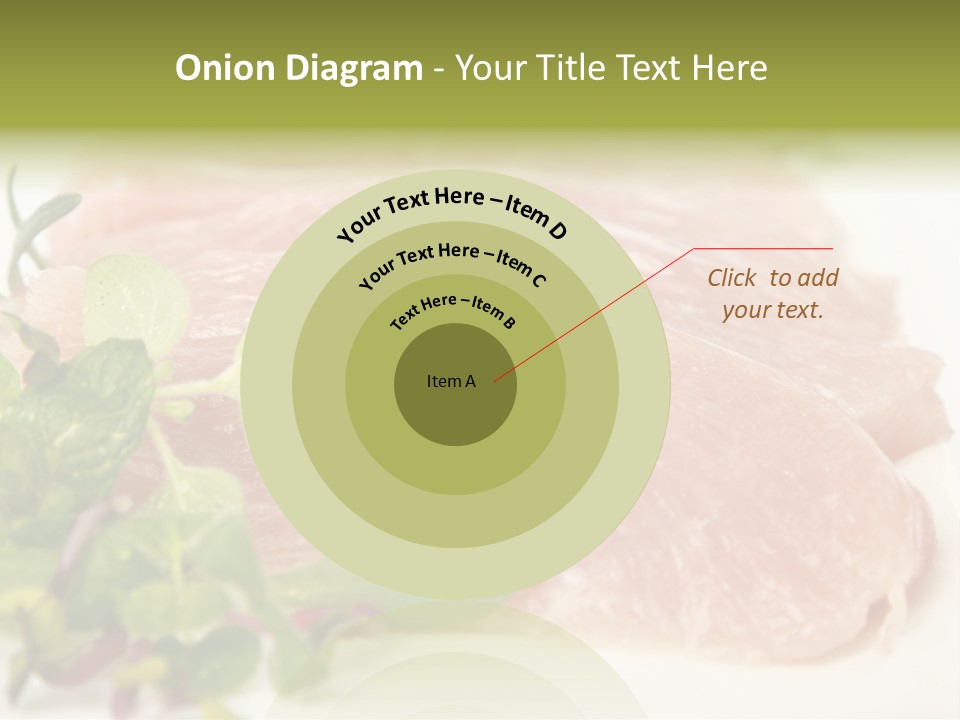 Turkey Steaks PowerPoint Template