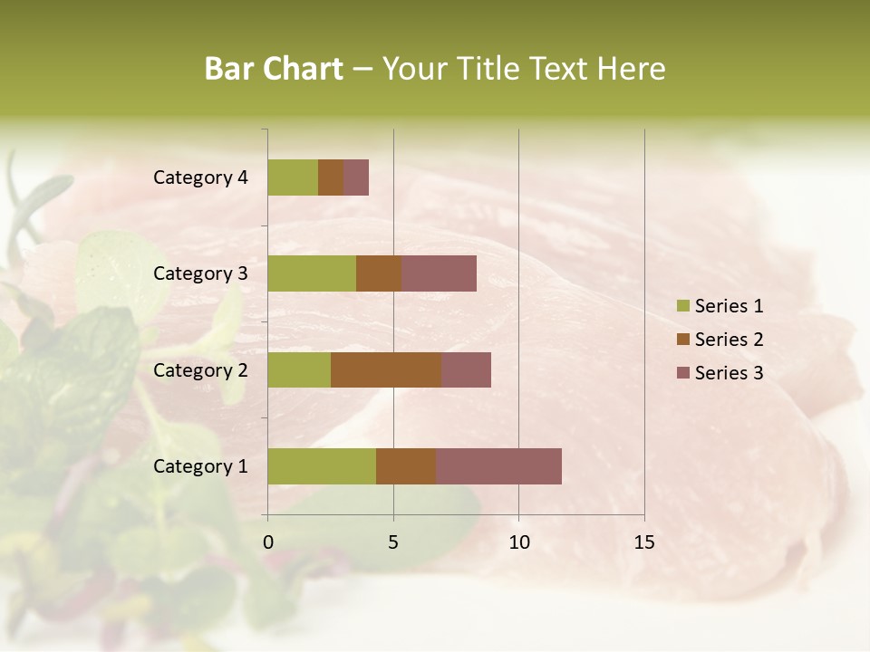 Turkey Steaks PowerPoint Template