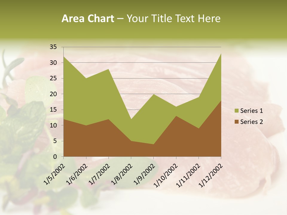 Turkey Steaks PowerPoint Template