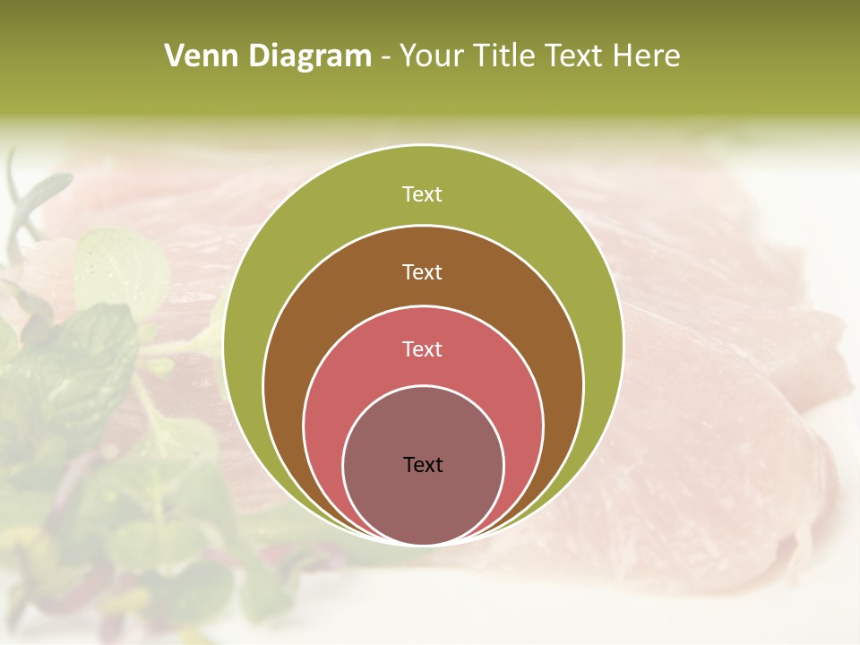 Turkey Steaks PowerPoint Template
