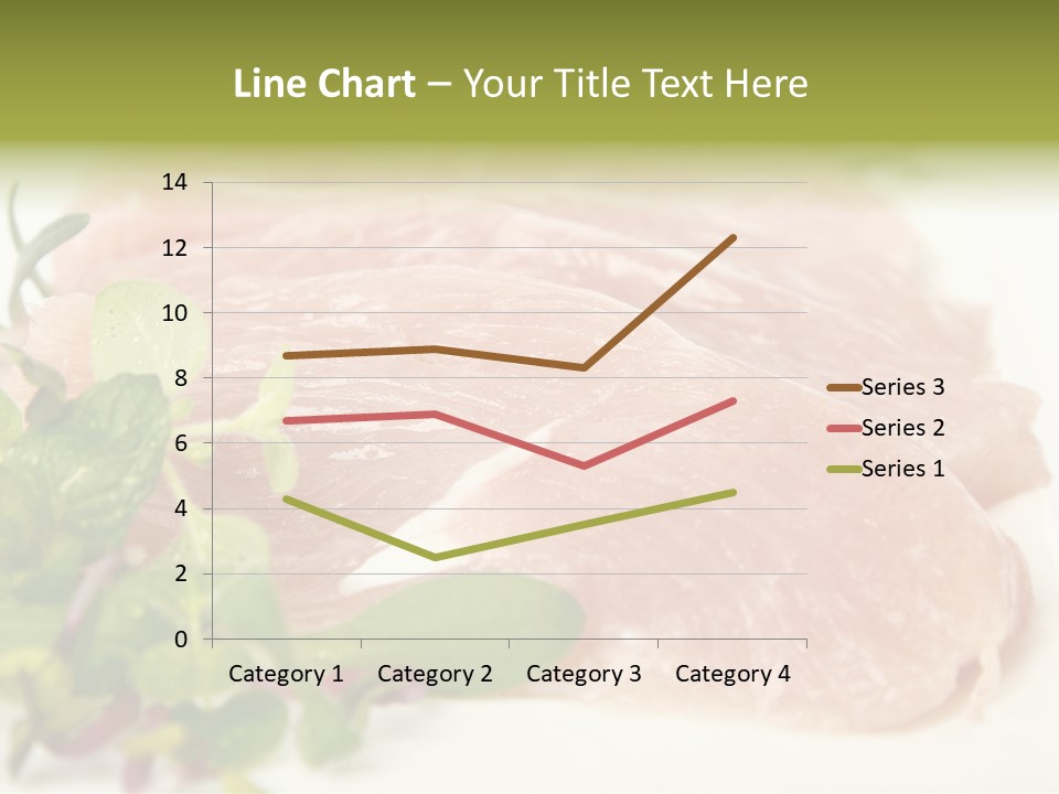Turkey Steaks PowerPoint Template