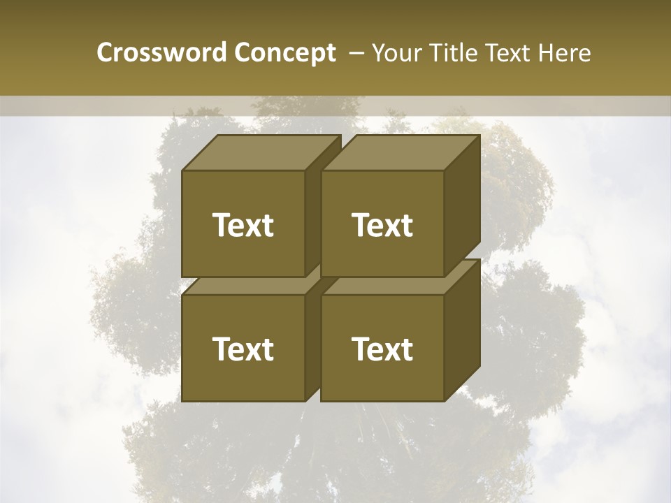 Round Park PowerPoint Template