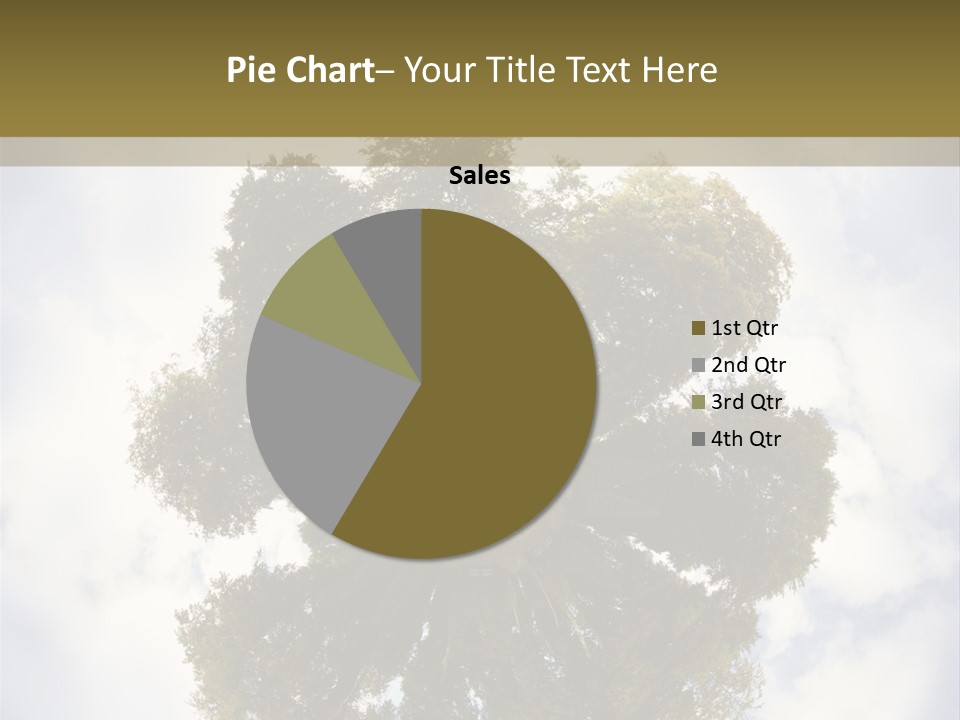 Round Park PowerPoint Template