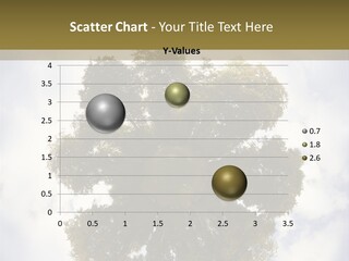 Round Park PowerPoint Template