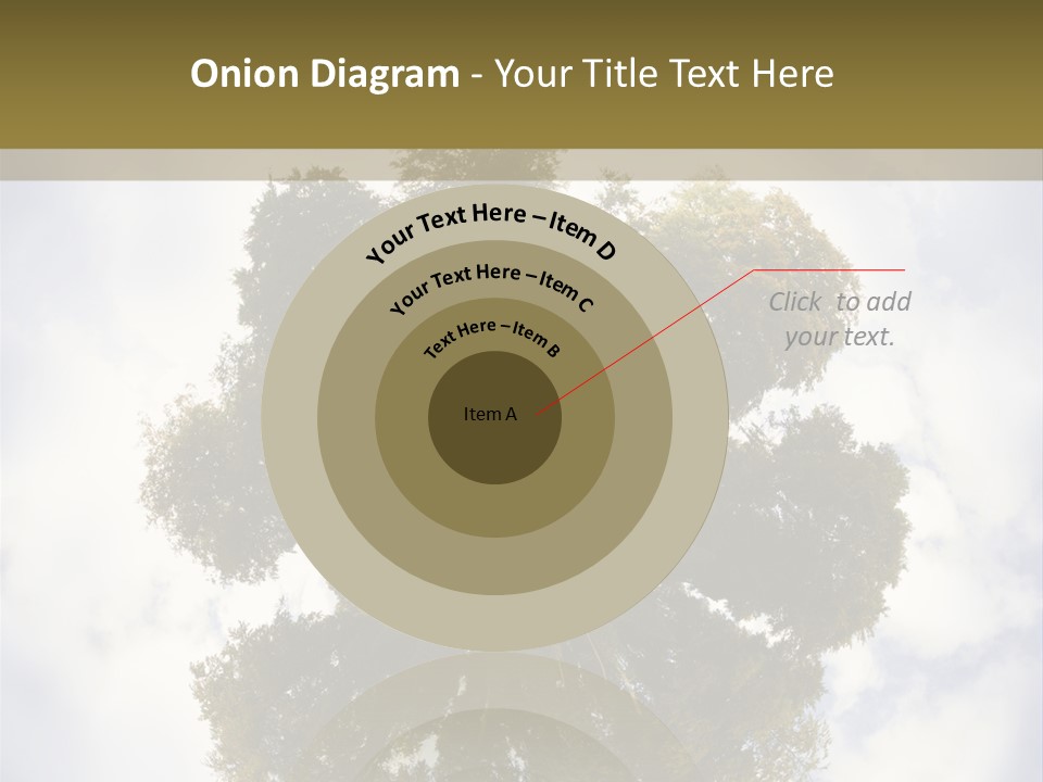 Round Park PowerPoint Template