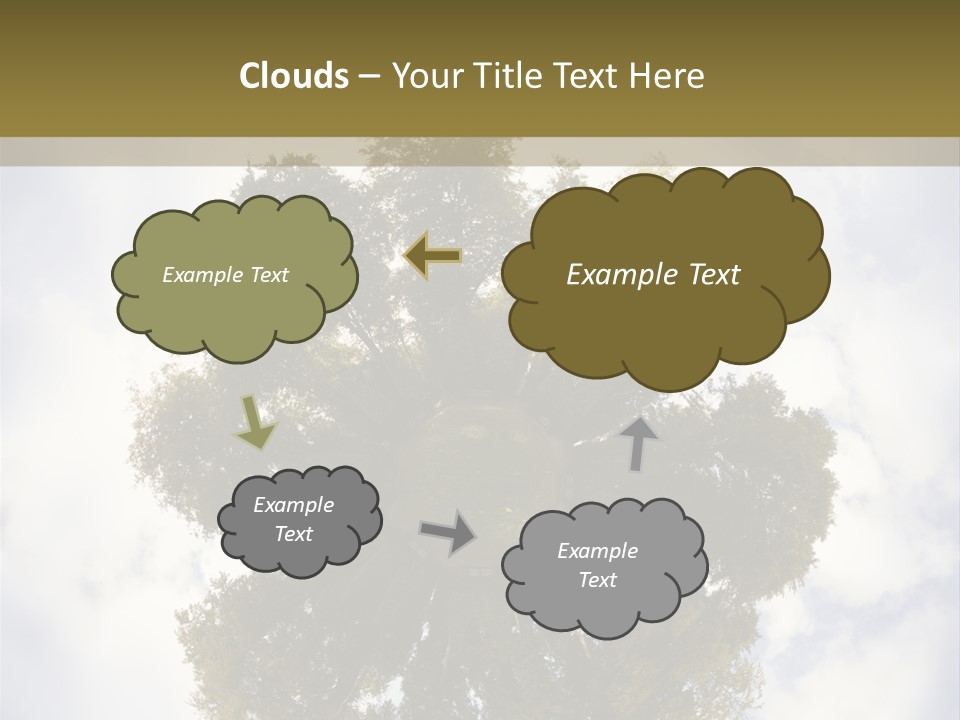 Round Park PowerPoint Template