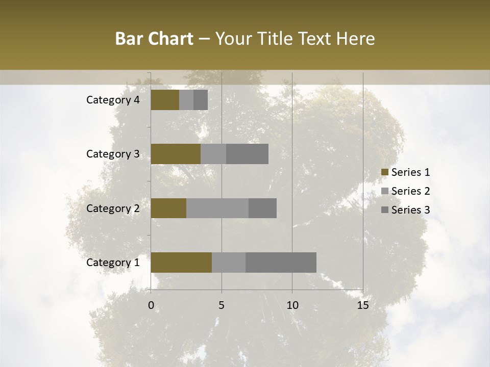 Round Park PowerPoint Template