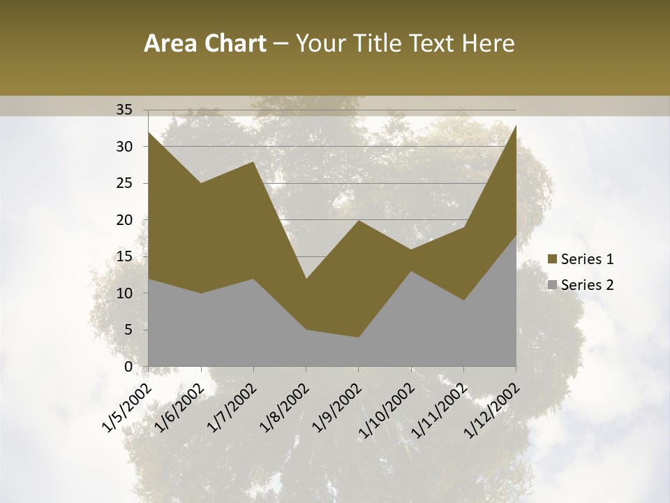 Round Park PowerPoint Template