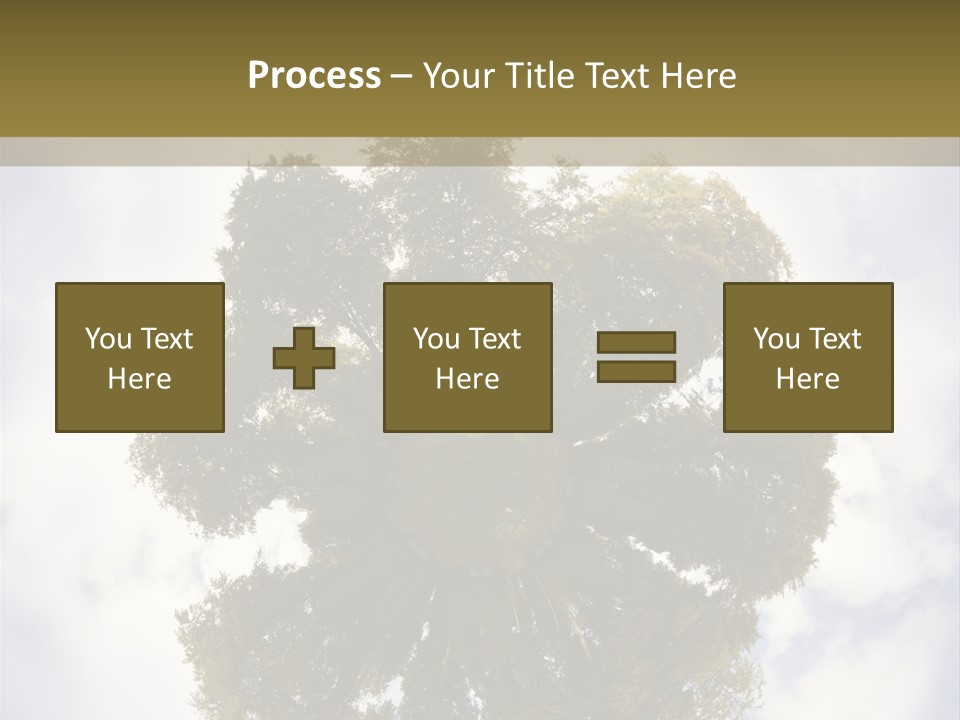 Round Park PowerPoint Template