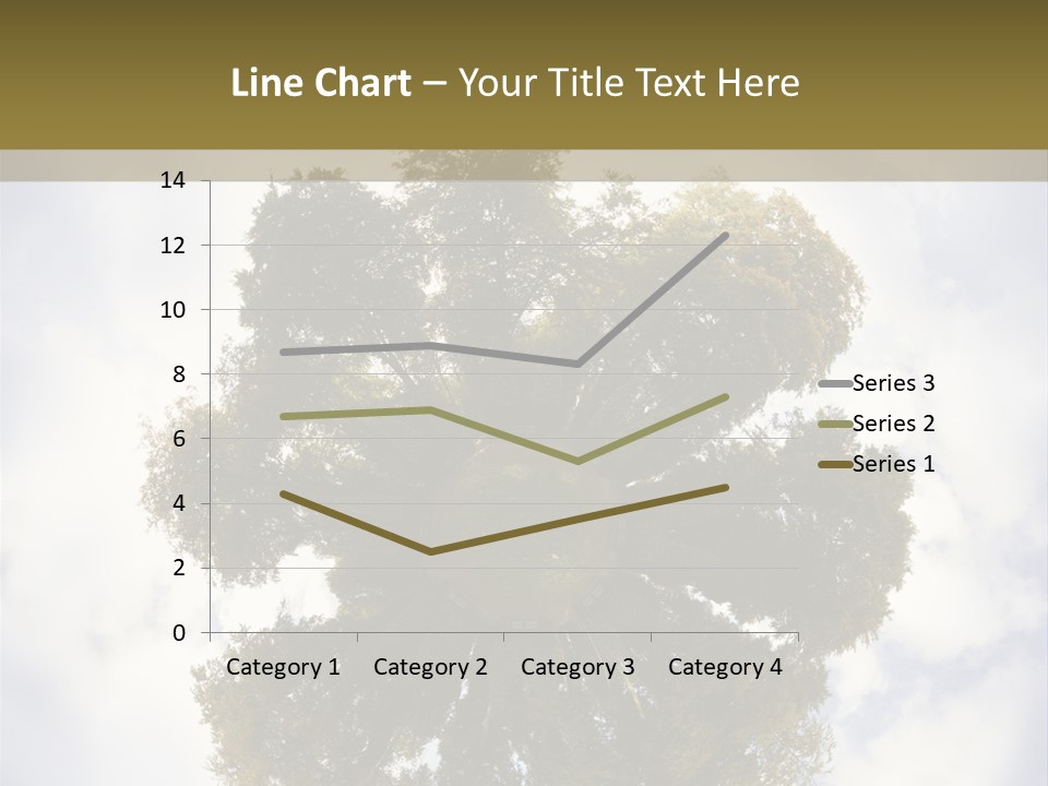Round Park PowerPoint Template