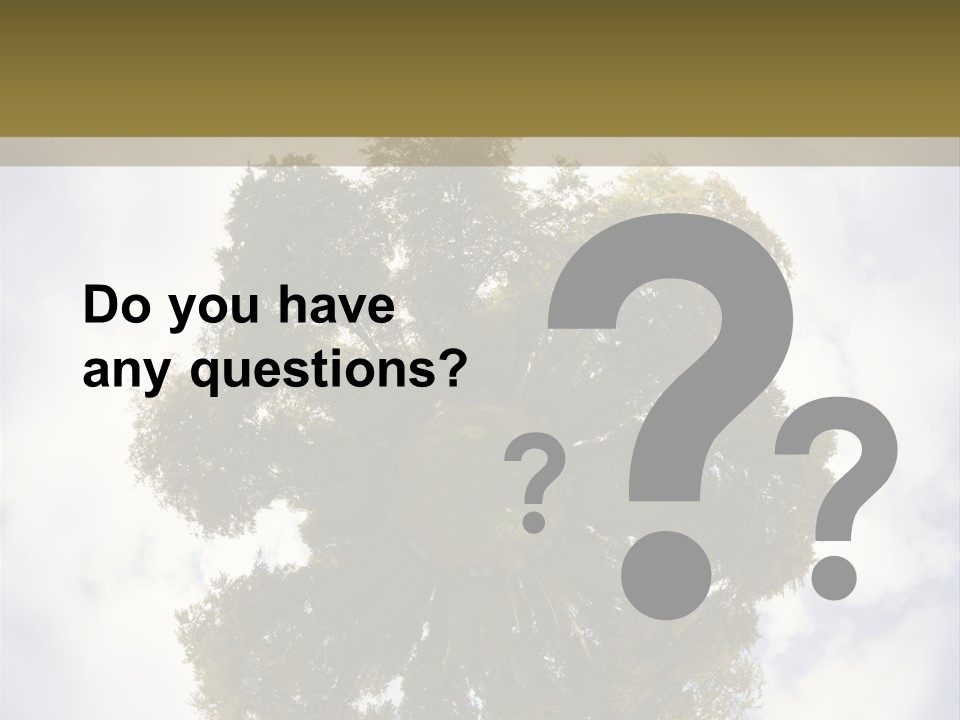 Round Park PowerPoint Template