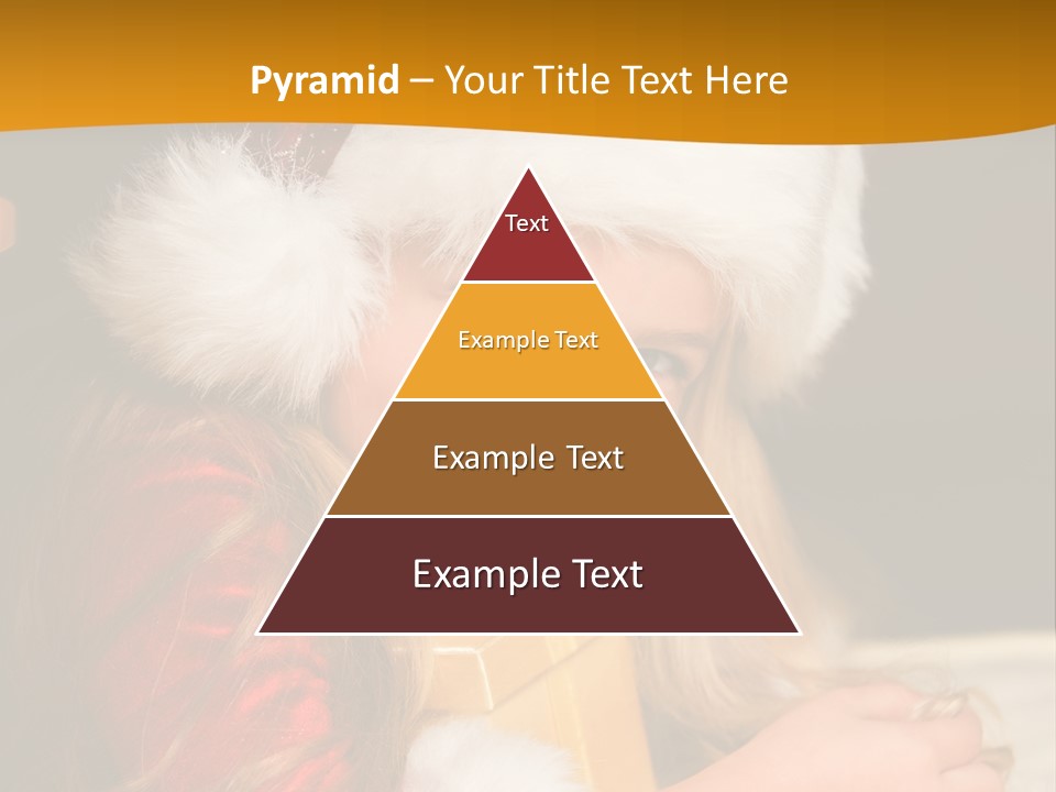 Christmas Girls PowerPoint Template