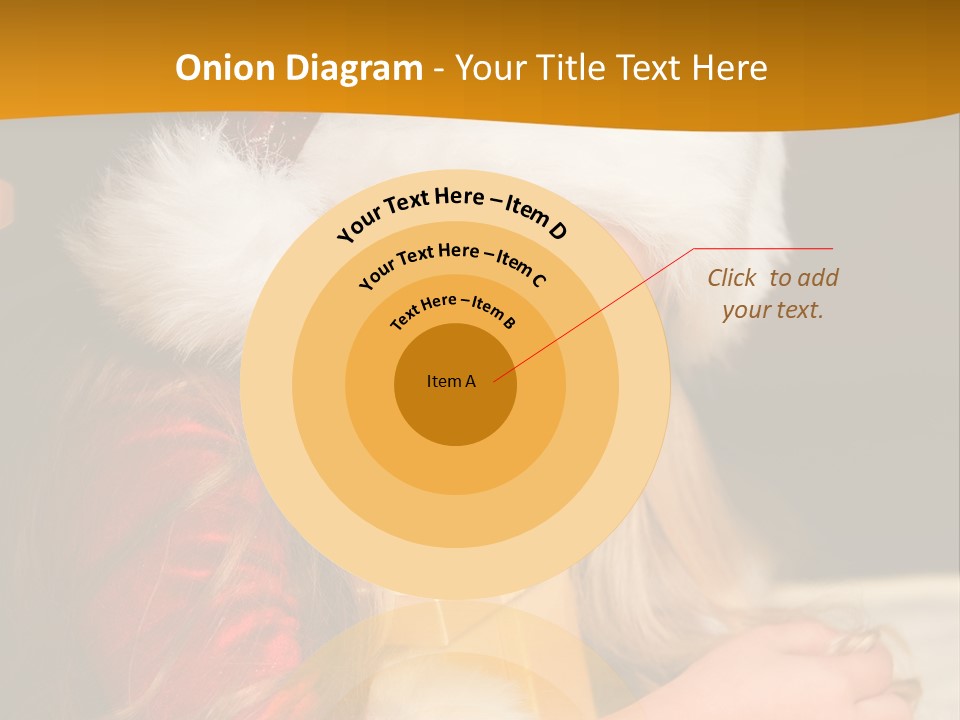 Christmas Girls PowerPoint Template