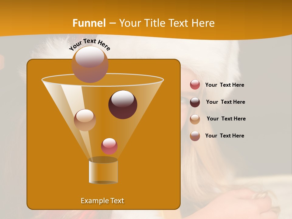 Christmas Girls PowerPoint Template