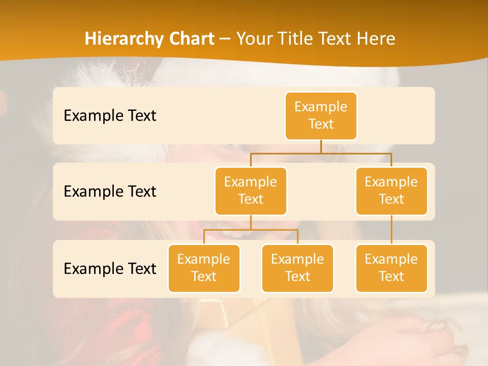 Christmas Girls PowerPoint Template