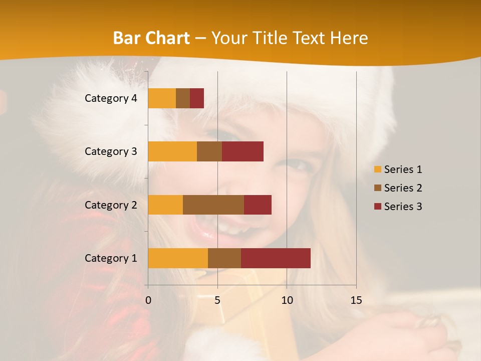 Christmas Girls PowerPoint Template