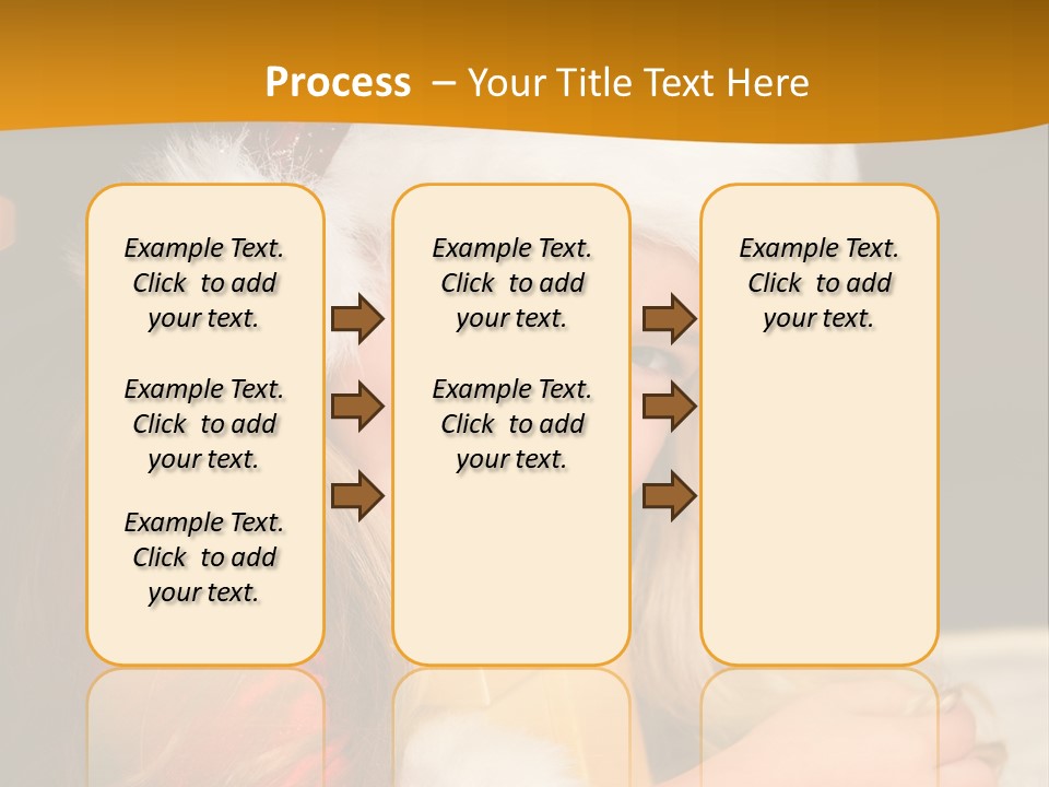 Christmas Girls PowerPoint Template