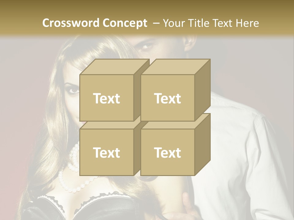 Futanari Impregnation PowerPoint Template