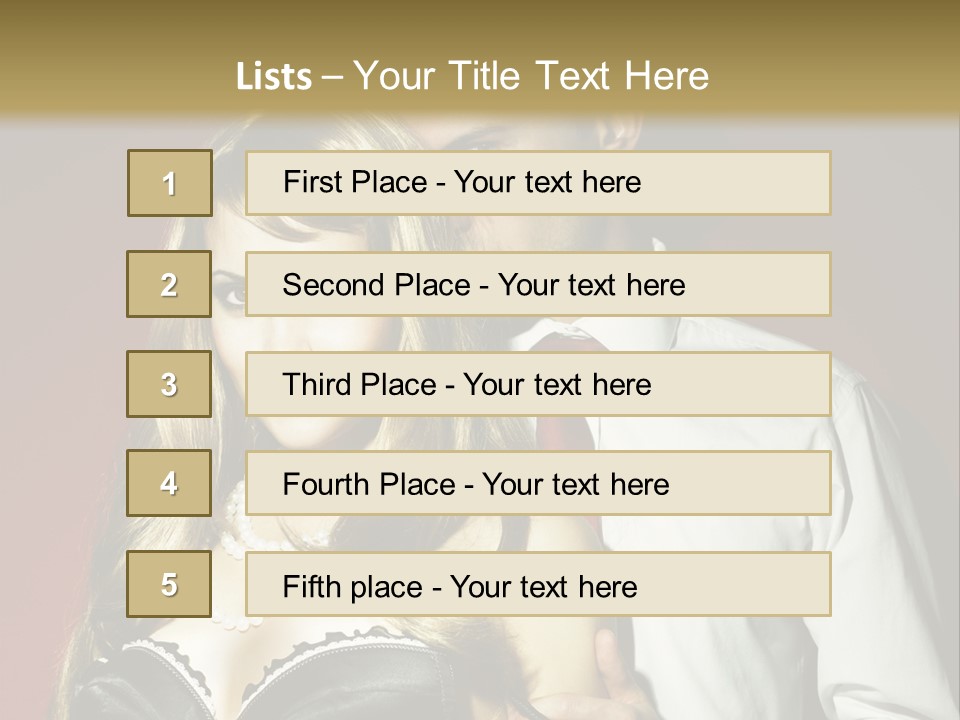 Futanari Impregnation PowerPoint Template