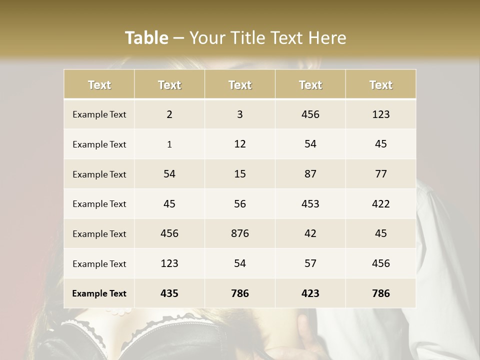 Futanari Impregnation PowerPoint Template