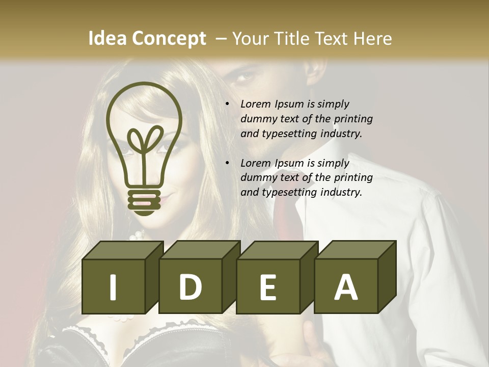 Futanari Impregnation PowerPoint Template