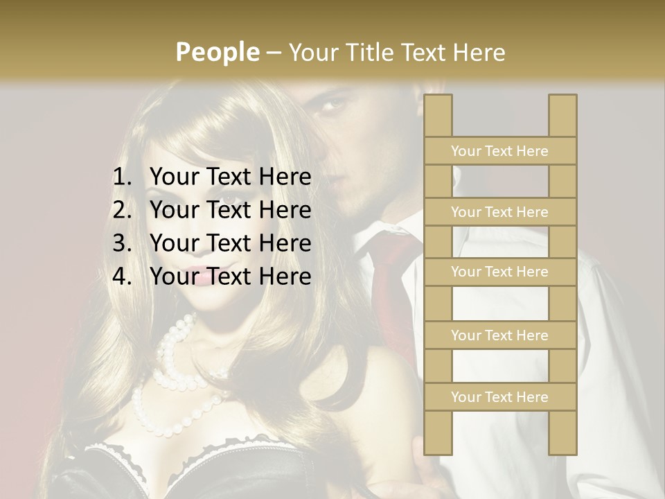 Futanari Impregnation PowerPoint Template