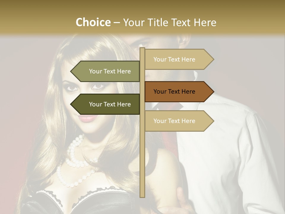 Futanari Impregnation PowerPoint Template