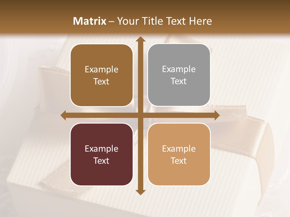 Wedding Gift PowerPoint Template