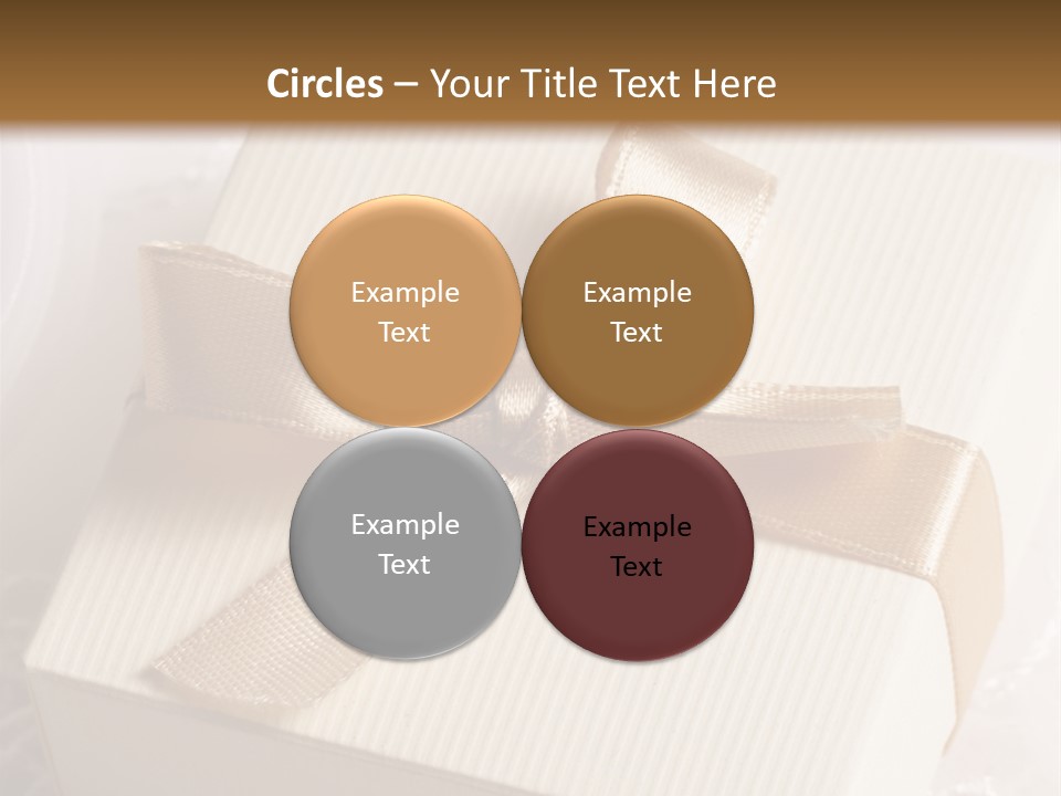 Wedding Gift PowerPoint Template