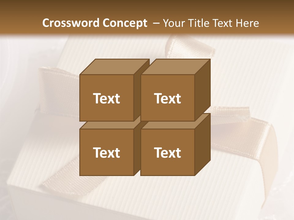 Wedding Gift PowerPoint Template