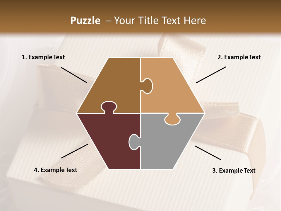 Wedding Gift PowerPoint Template