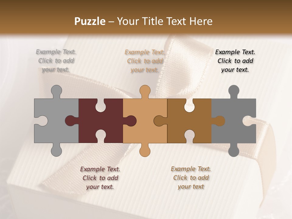 Wedding Gift PowerPoint Template