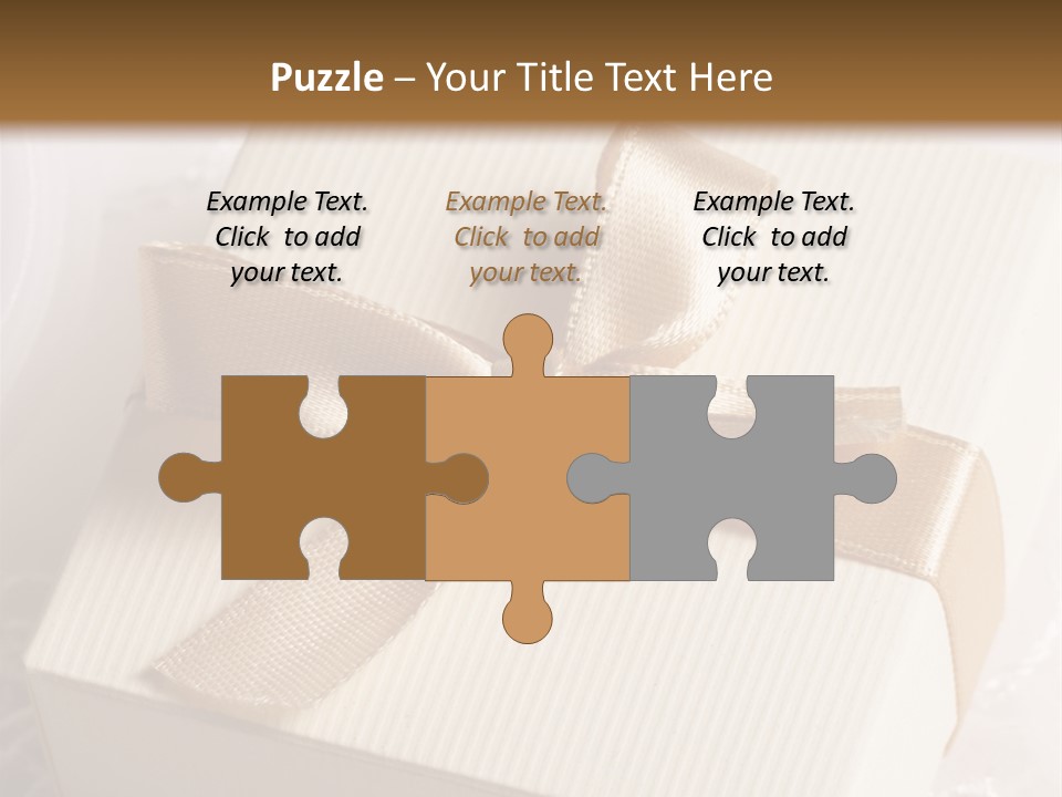 Wedding Gift PowerPoint Template