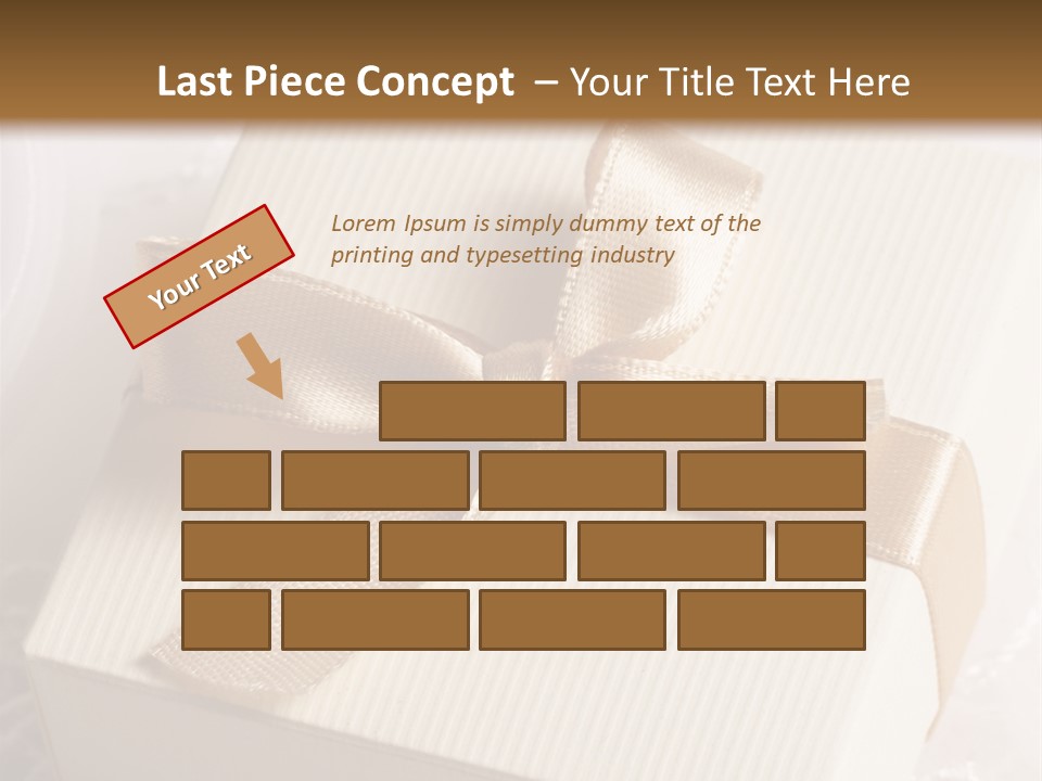 Wedding Gift PowerPoint Template