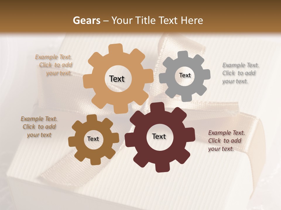 Wedding Gift PowerPoint Template