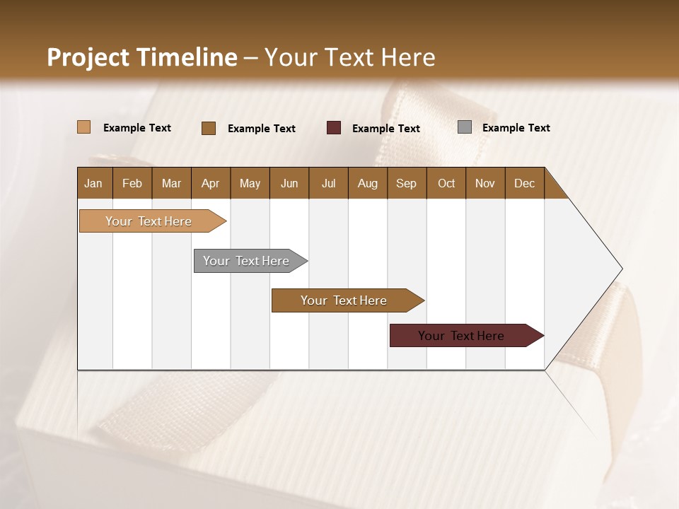 Wedding Gift PowerPoint Template